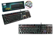 Philips Wired Mechanical Gaming Keyboard - Rainbow Backlight