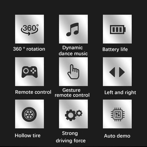 4WD RC Stunt Car Remote Control Off-Road Gesture Sensing