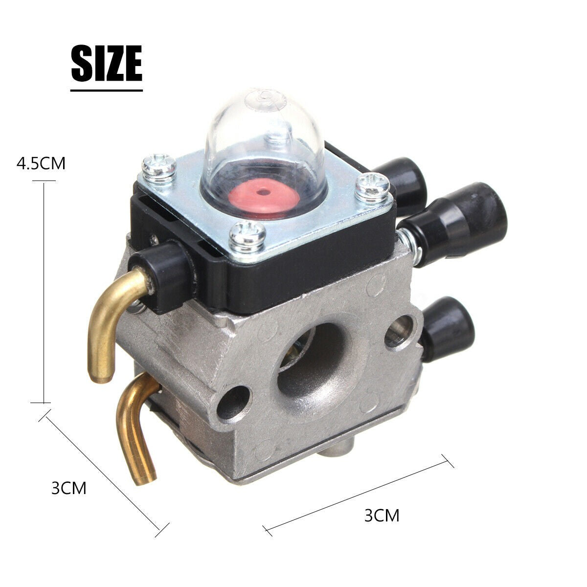 Carburetor Carb Air Fuel Filter For STIHL FS38 FS45 FS46 FS55 KM55