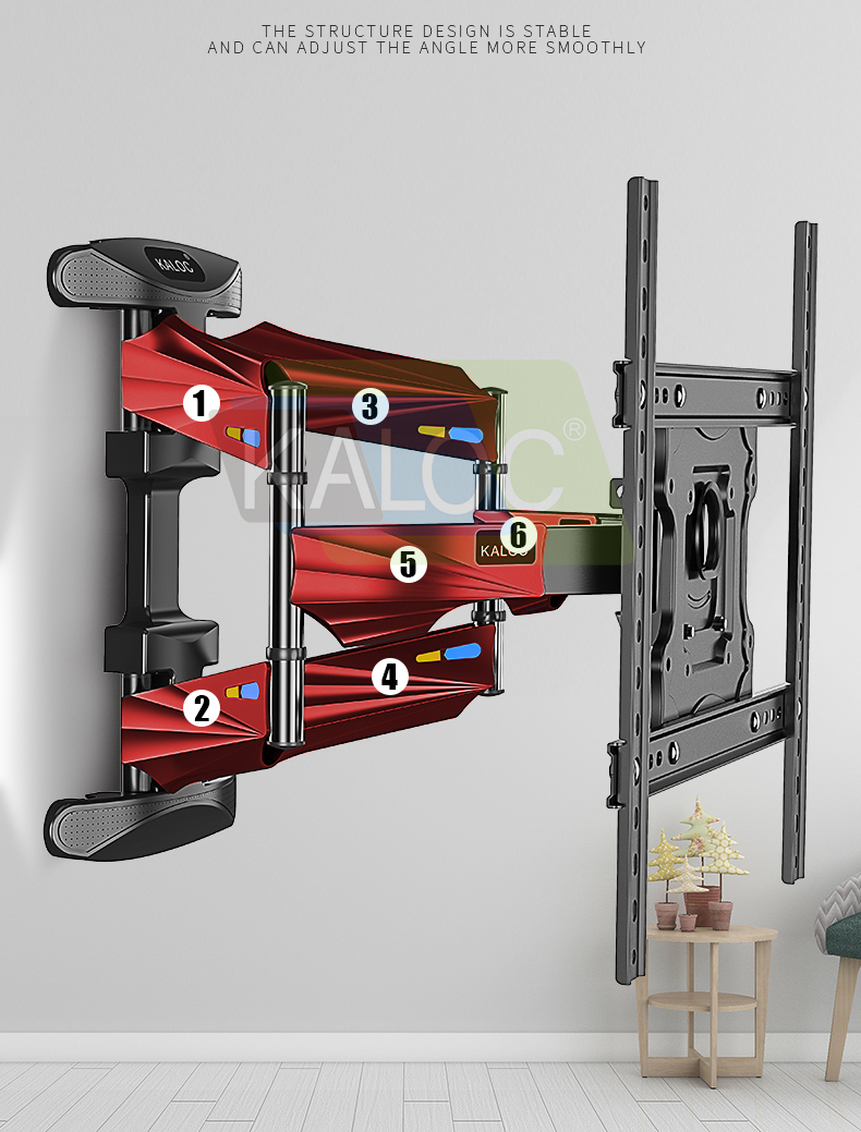 Ultra Strong TV Wall Bracket Mount for 32"-75"
