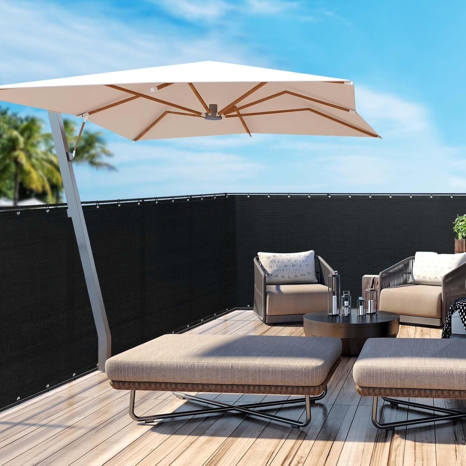 1Mx7M 180GSM Fence Privacy Screen