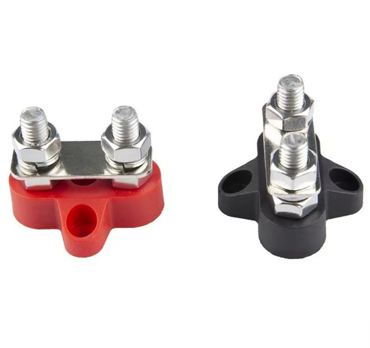 Battery Power Distribution Terminal Block Set Dual M8