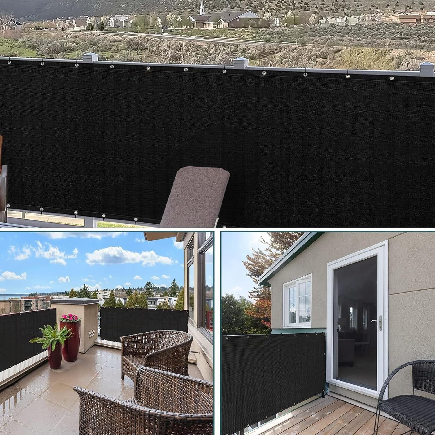 1Mx3M 180GSM Fence Privacy Screen