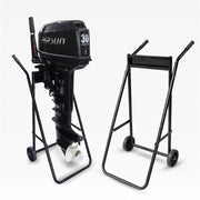 Outboard Motor Trolley Stand Transport Suits Up To 30Hp Engine Carrier Stand