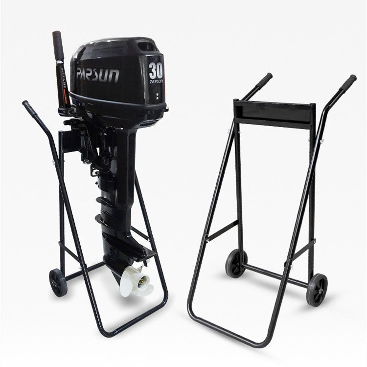 Outboard Motor Trolley Stand Transport Suits Up To 30Hp Engine Carrier Stand