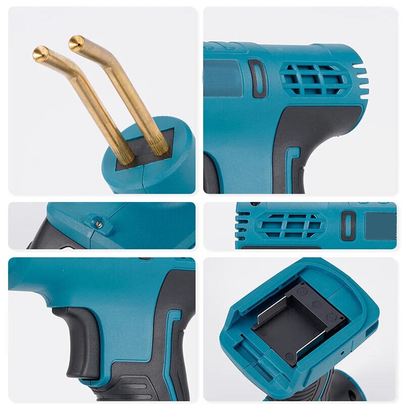 Cordless Plastic Welder Garage Tool Hot Stapler Bumper Fit Makita 18V Battery