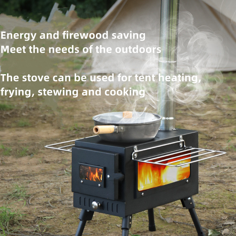 Outdoor Camping Wood Fire Stove for Camping Hiking