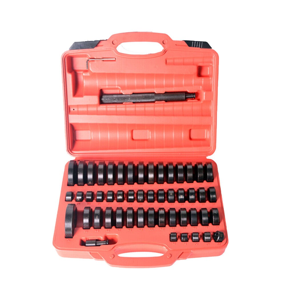 52Pcs Custom Bushing Bearing & Seal Driver Set Bearing Press Kit