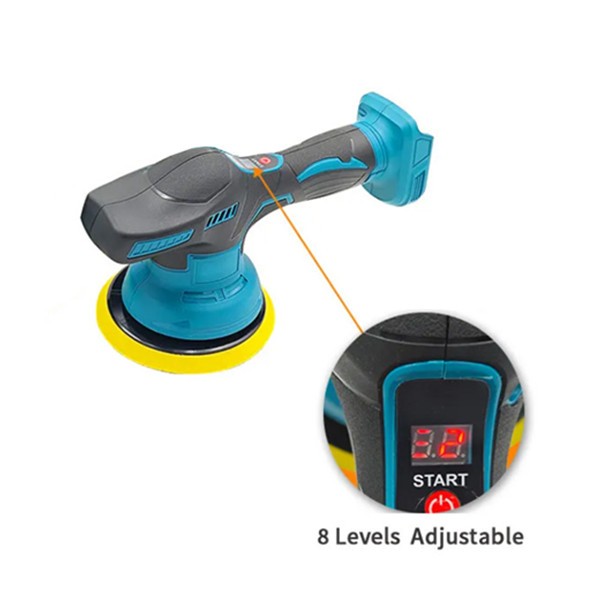 Cordless Car Buffer Polisher for Makita 18V Battery