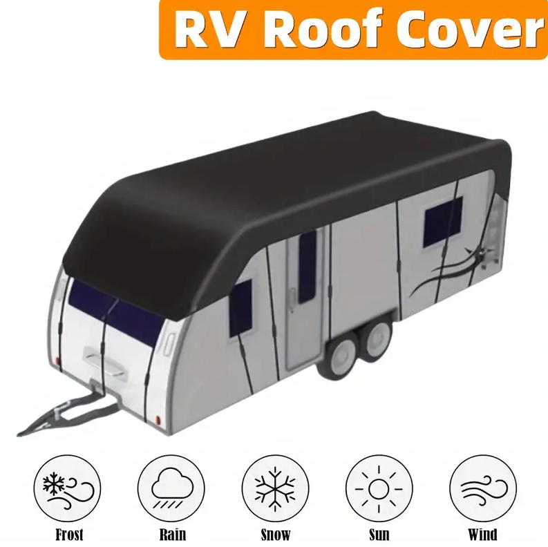 6.5M x 3M Caravans Motorhomes Roof Cover Travel Trailer Camper