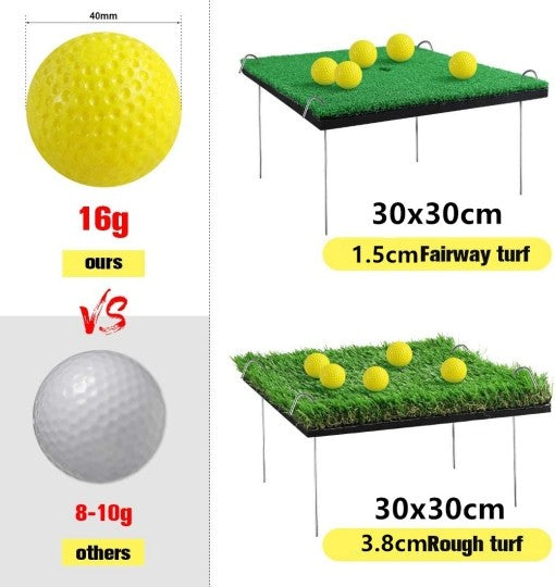 Golf Practice Net Hitting Net Golf Chipping Net Kit