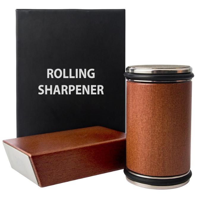 Rolling Knife Sharpener Sharpening Stone