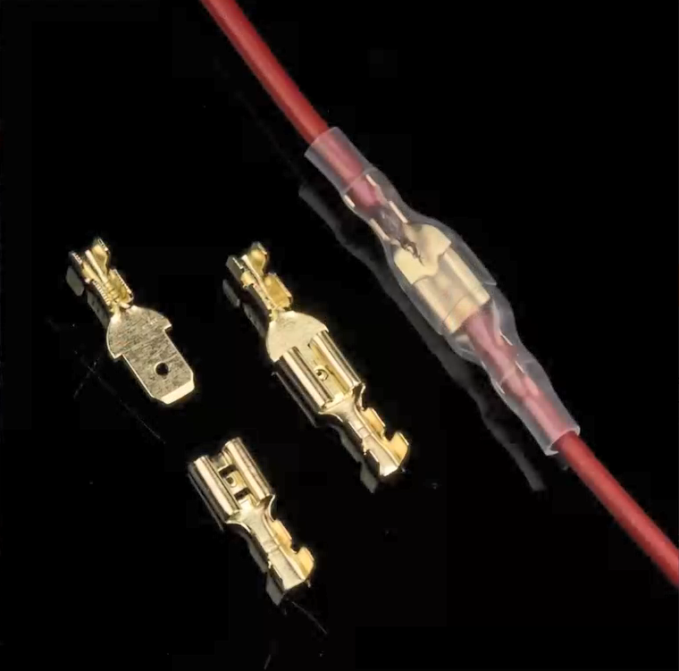 150pcs Male And Female Quick Connect Spade Wire Terminals