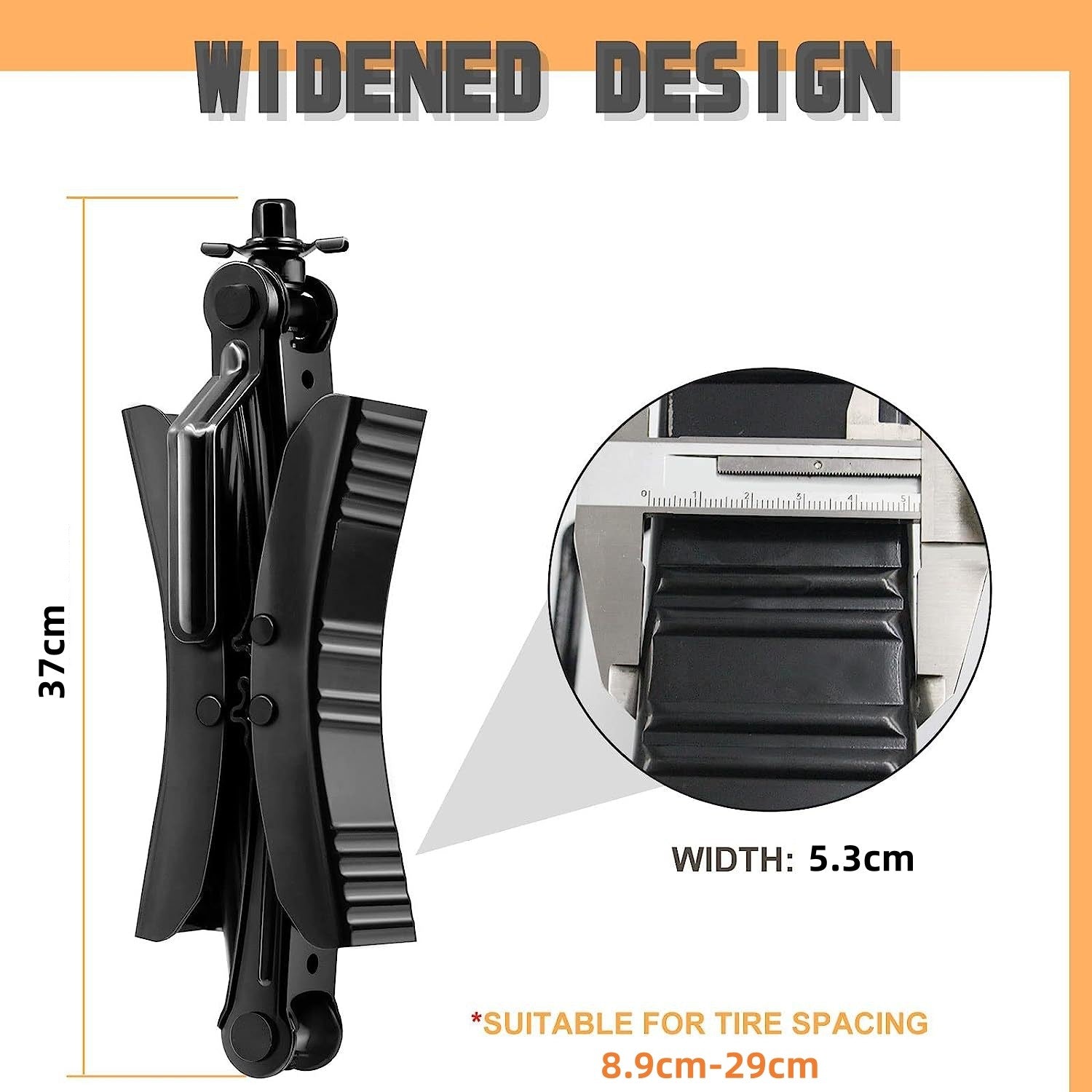 Wheel Chock Stabilizer Camper Scissor for RV Travel Trailers X chocks