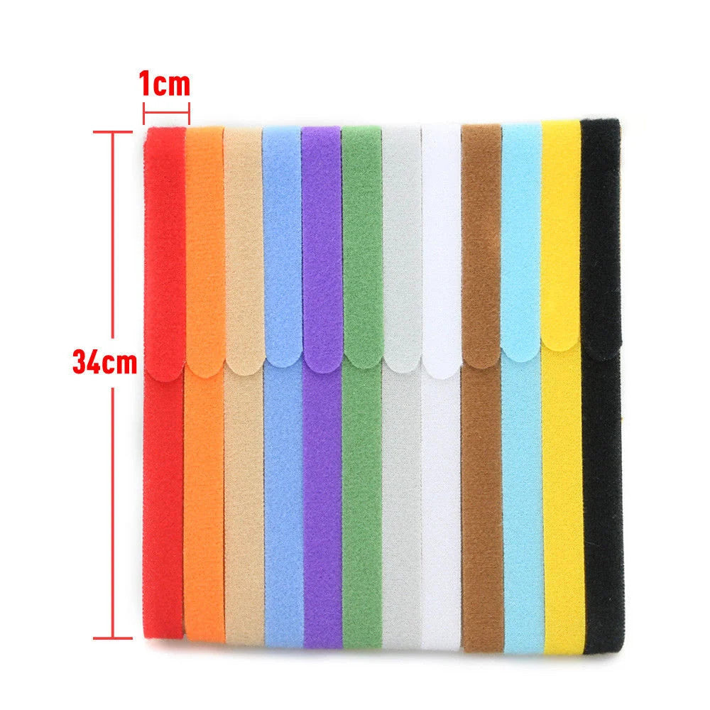 12 Colours Whelping ID Collar Bands Pet Puppy Kitten Identification Collar Tags