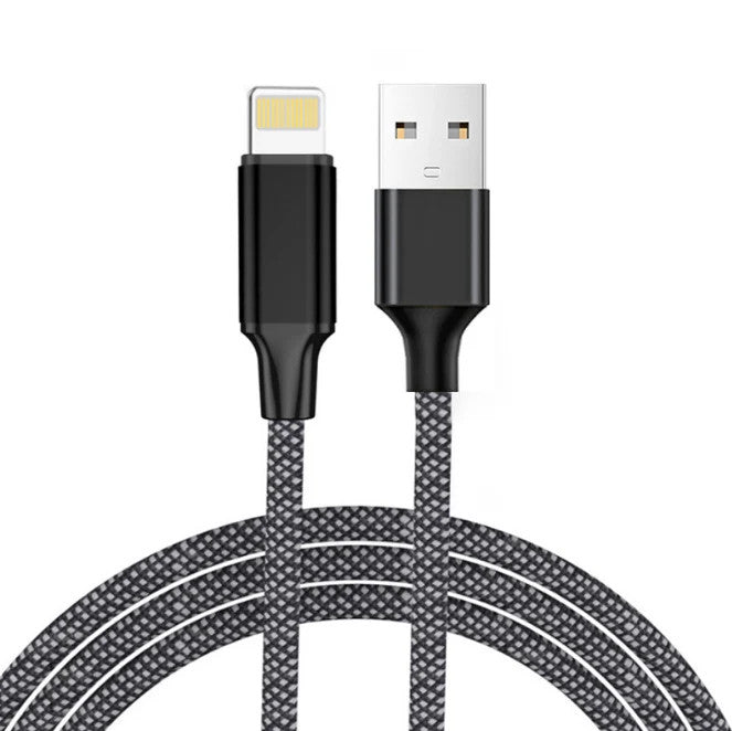 1M Magnetic Coiled Charing Cable 60W Cord for iPhone 14 13 12 11 Pro Max XR