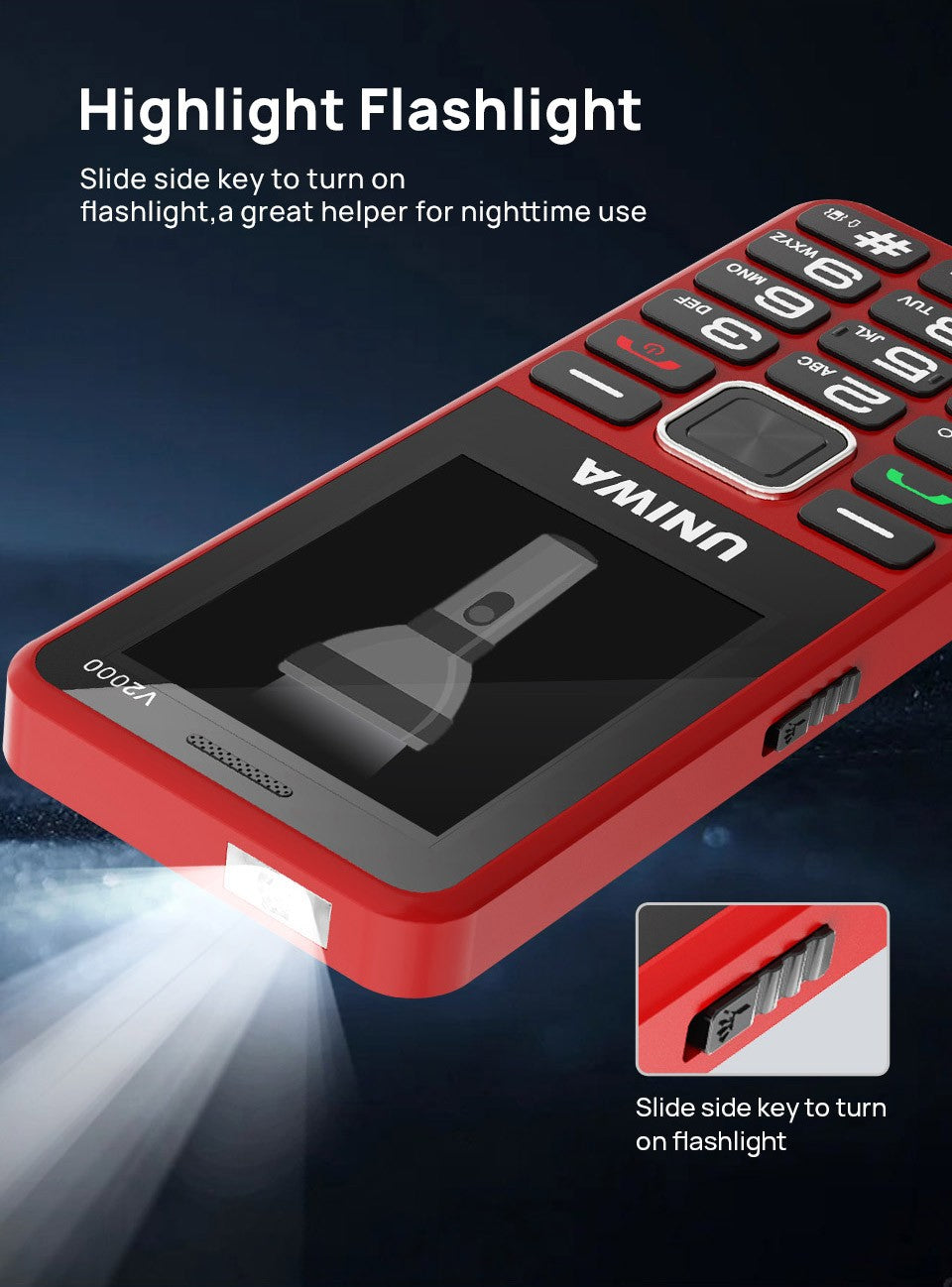 4G Big Button Mobile Phone for Seniors Elderly Unlocked