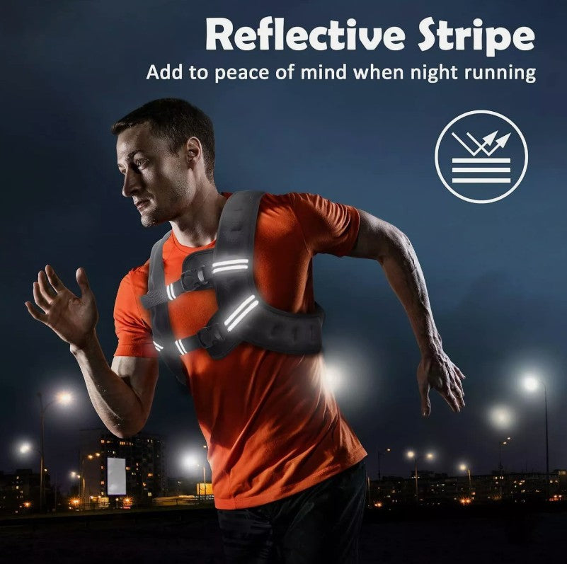 8kg Workout Weighted Vest