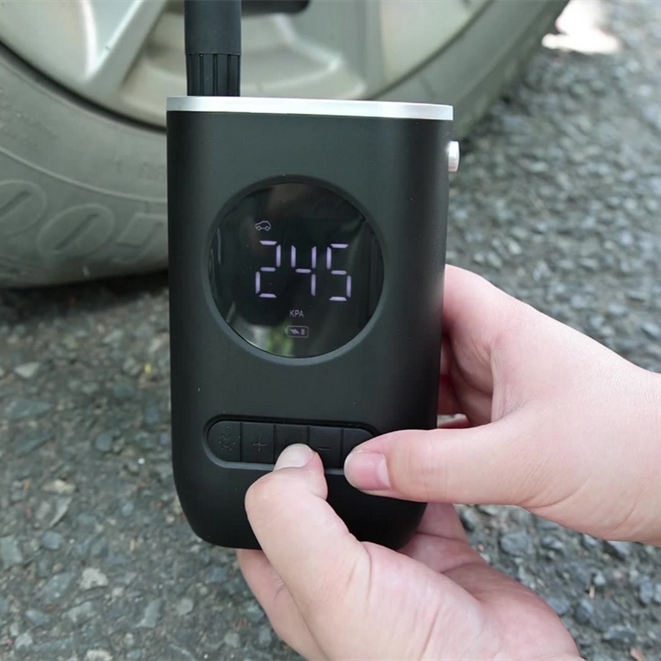 Portable Air Pump 150PSI Air Compressor Tire Inflator