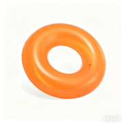 Bestway Frosted Neon Inflatable Swim Ring Tube 76cm Orange