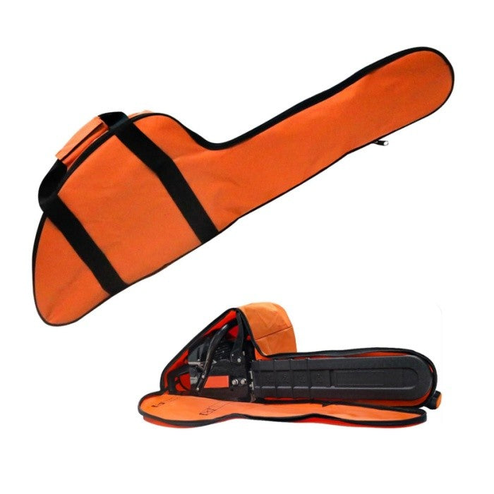 16"/18" Heavy Duty Chainsaw Bag Carrying Case Water Resistant with Handle