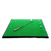 Golf Putting Mat Practice Training Indoor Outdoor Portable