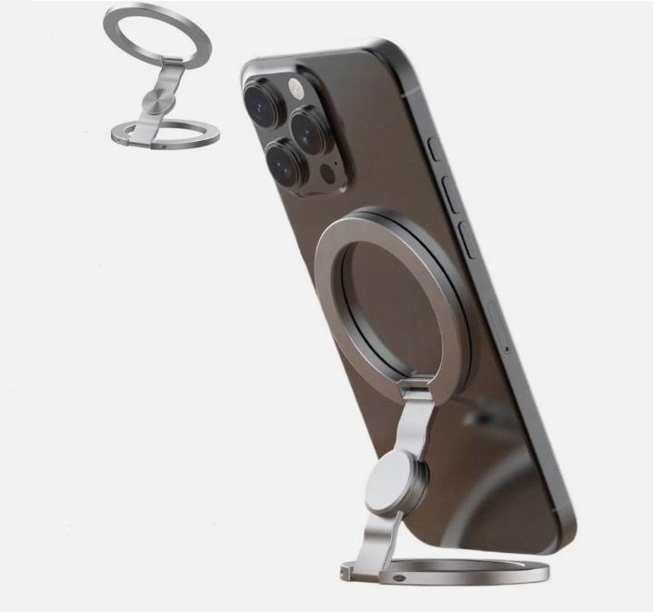 Foldable Cell Phone Grip Stand Double-sided Phone Stand For MagSafe