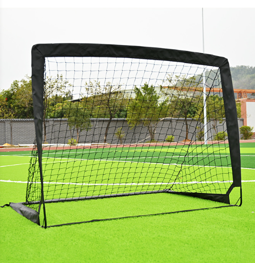 2PCS Portable Kid Football Goals Pop Up Soccer Goals