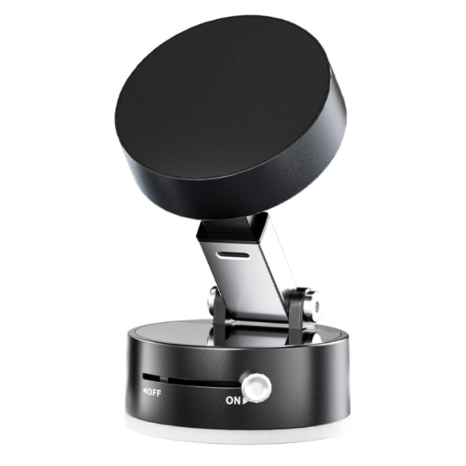 Vacuum Magnetic Suction Cup Car Phone Holder Stand Car Mount Foldable Holder AU