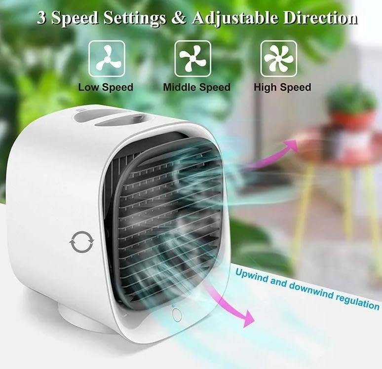 Air Cooler Fan Air Conditioner Cooling Fan Humidifier