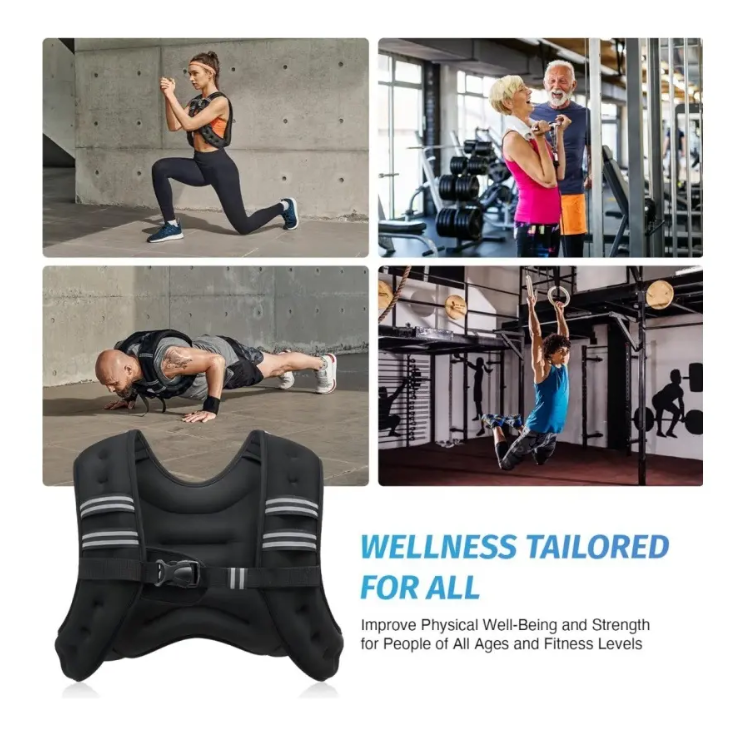 5kg Workout Weighted Vest