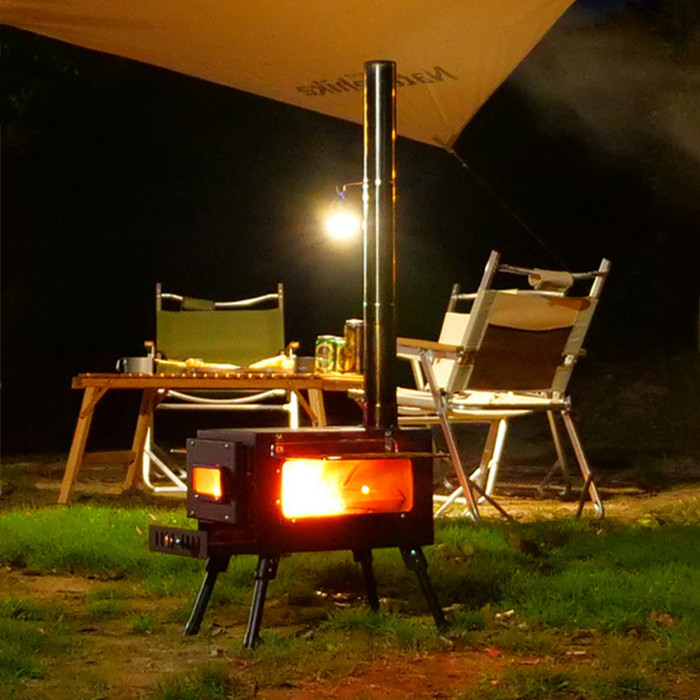 Outdoor Camping Wood Fire Stove for Camping Hiking