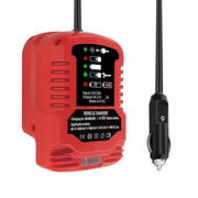 DC 12/24V Mini Car Charger Cigarette Lighter Plug for Milwaukee M18 18V Battery