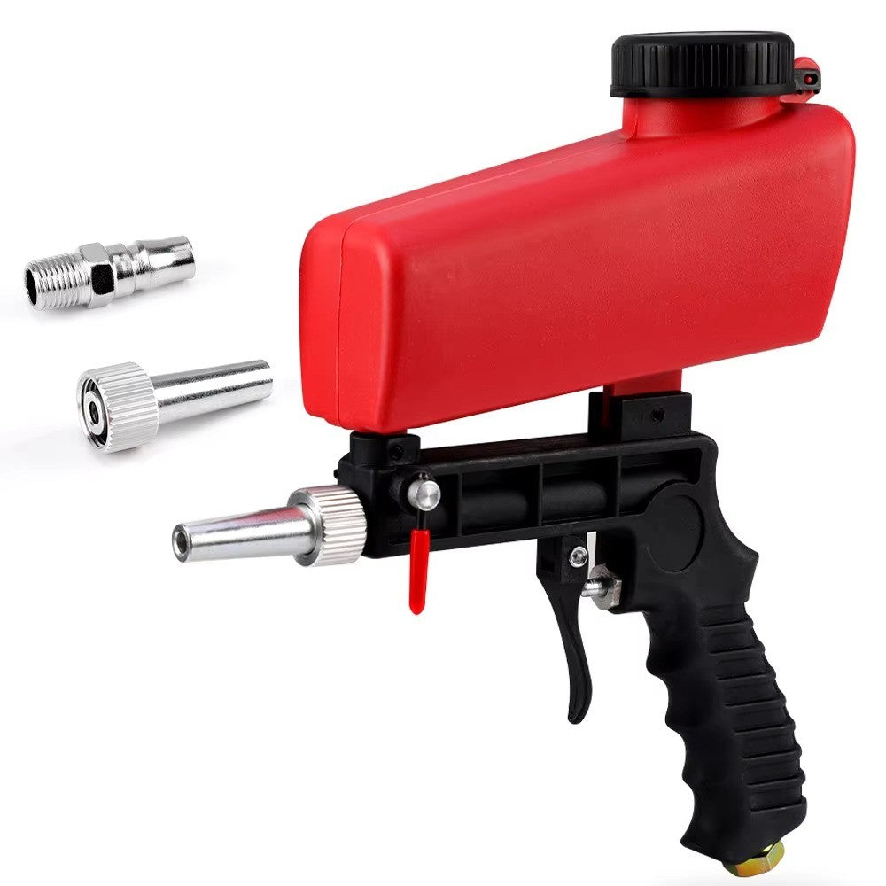 1/4" Pneumatic Sand Blaster Blasting Gun Sandblaster