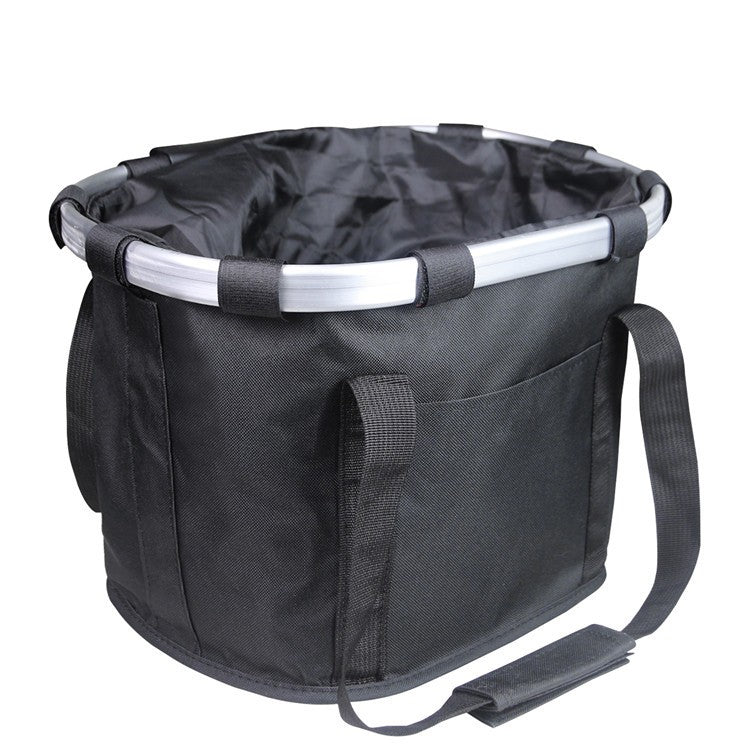 Bike Basket Folding Pet Cat Dog Carrier Front Bicycle