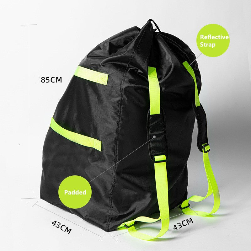 Car Travel Seat Bag Baby Seat Cover Carry Bag Travel Plane