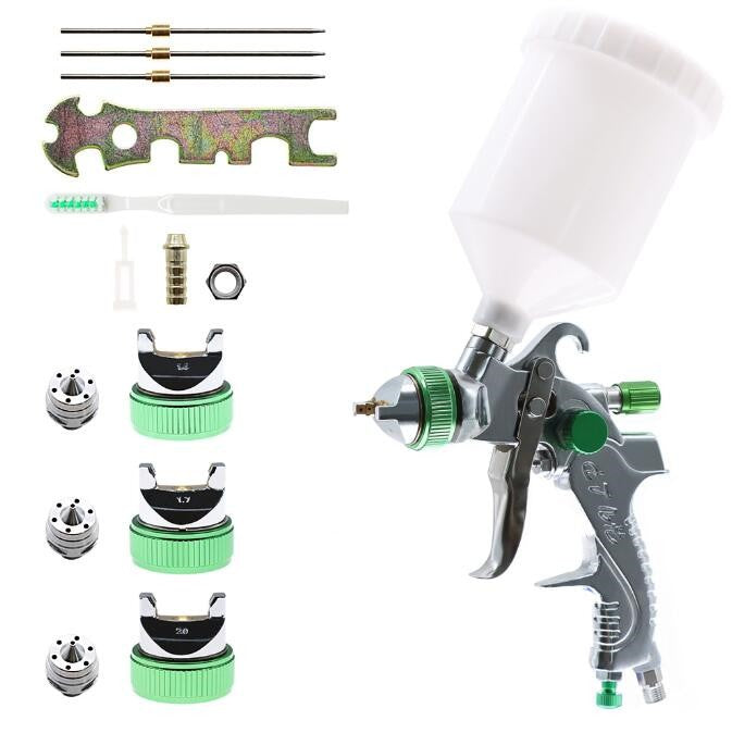Spray Gun HVLP Gravity Gun Air Spray Gun