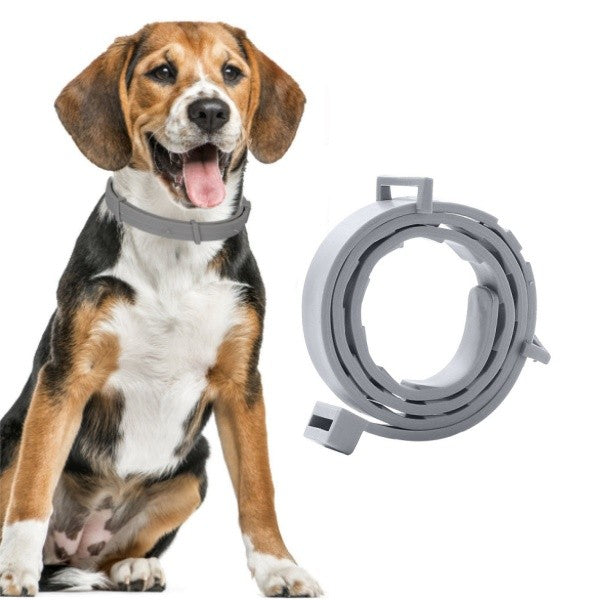 Anti Flea Tick Neck Collar for Dogs Size 63.5cm Protection Adjustables 8 Months