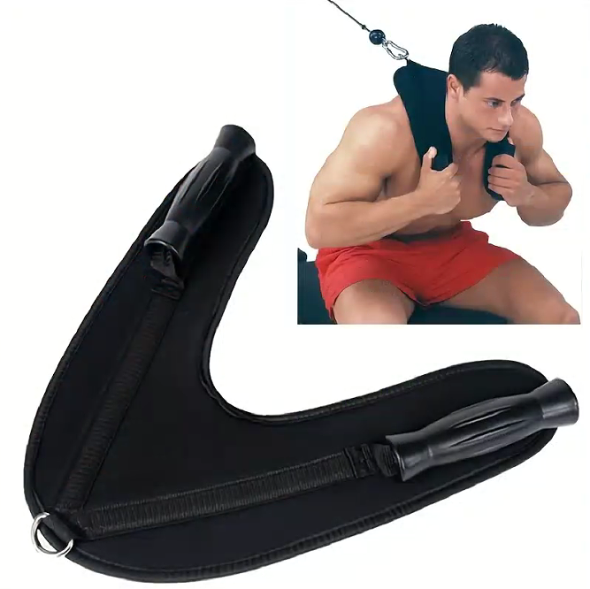 Ab Crunch Harness Cable Attachment Training Equipment