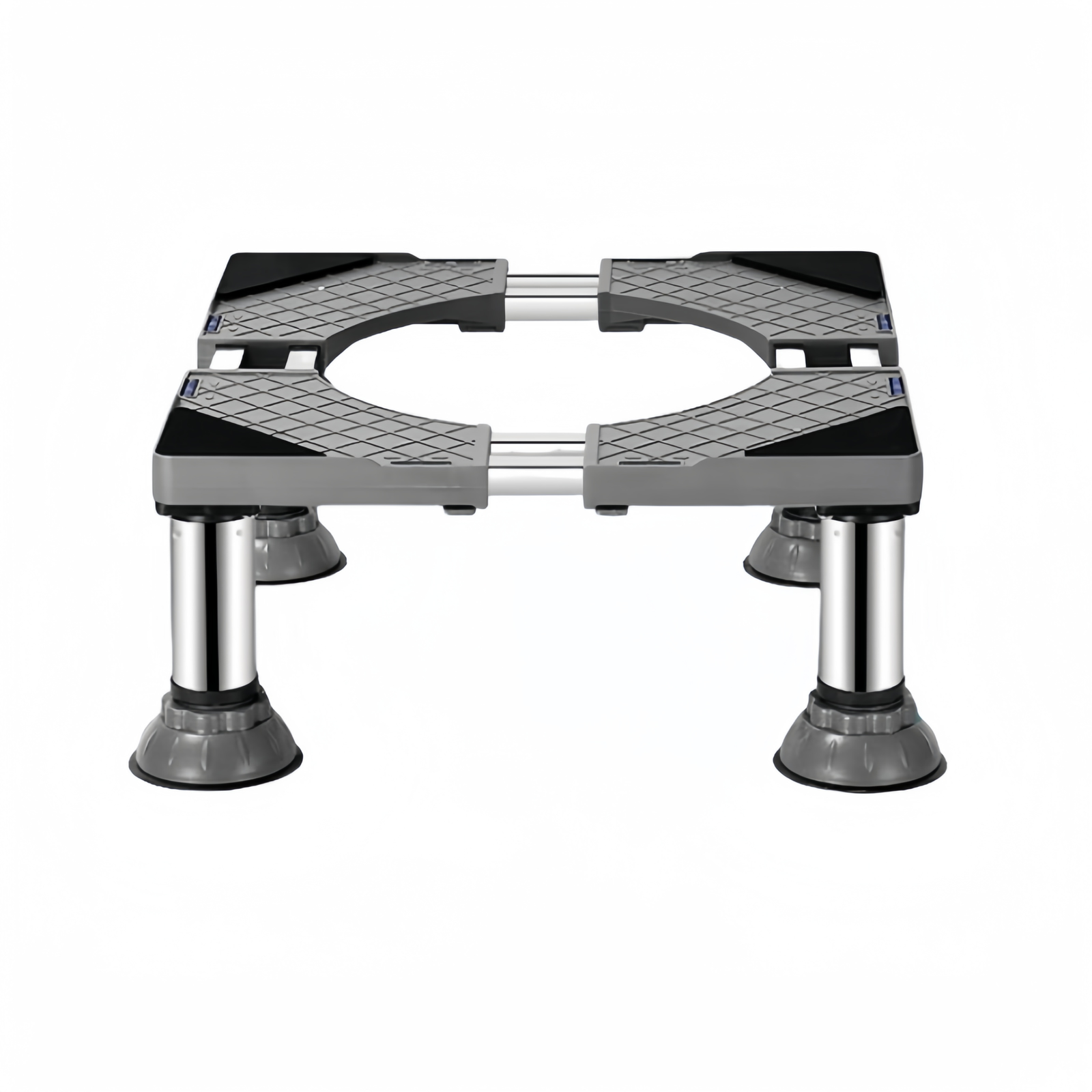 Mini Fridge Stand 16-24.8" Adjustable Heavy Duty Washer Dryer Pedestal