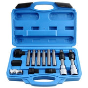 13 Pcs Alternator Pulley Tool Kit, Alternator Pulley Removal Tool