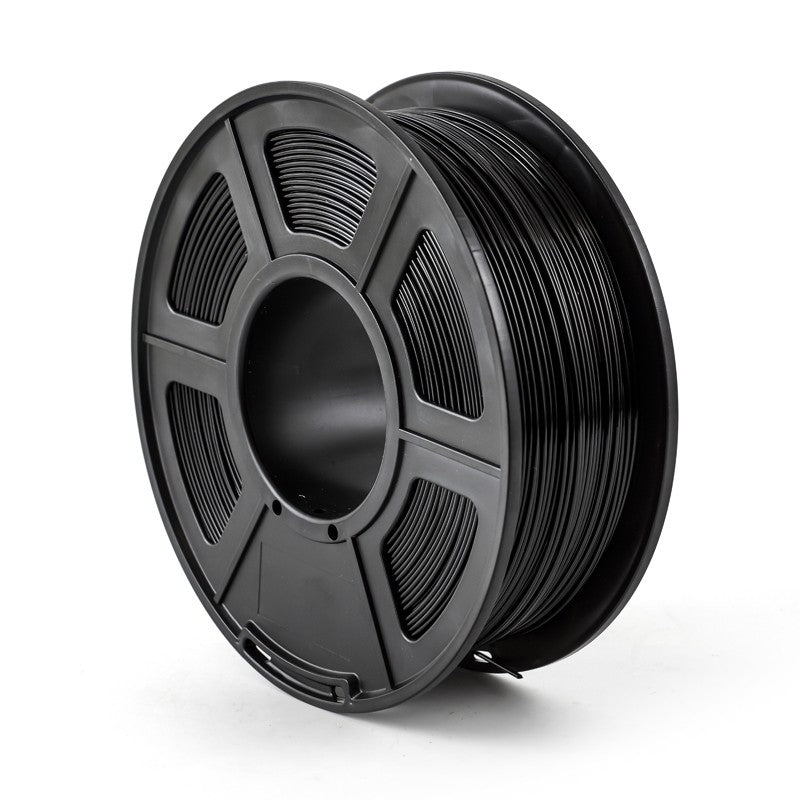 1KG PETG 1.75mm 3D Printer Printing Filament - Black