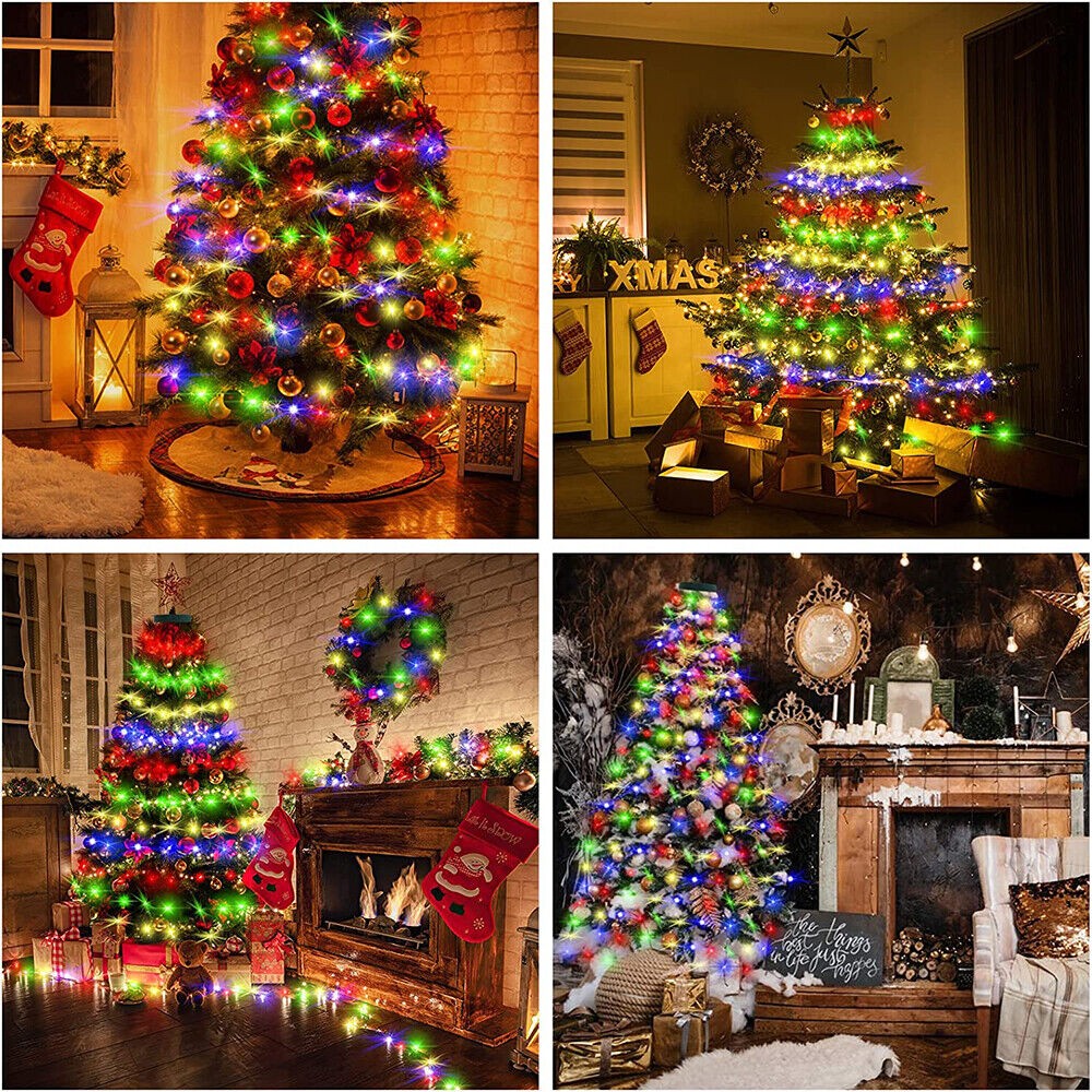 2M Christmas Tree Light Colorful