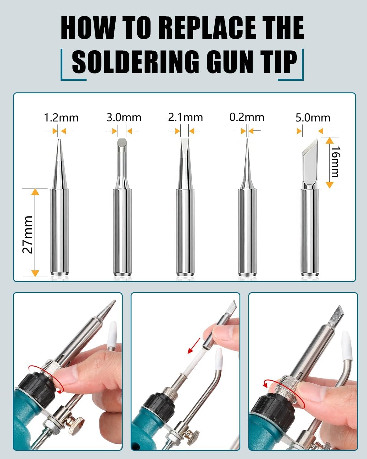 Cordless 75W Soldering Welding Welder Iron for Makita 18V Battery Solder Tips