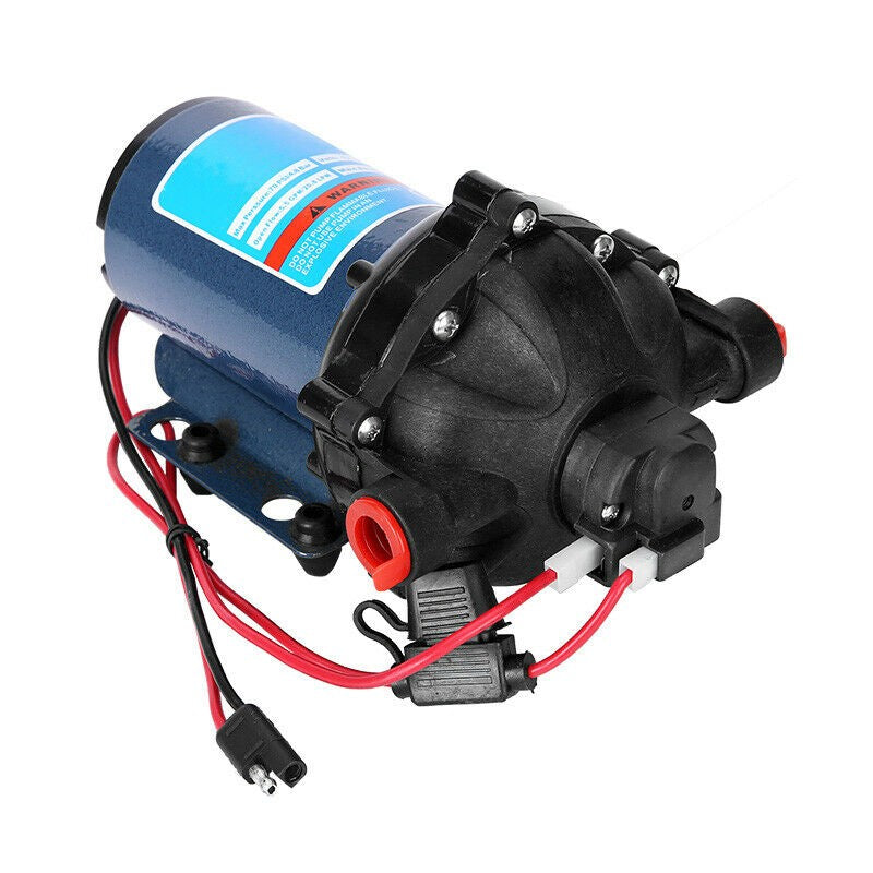 Self-priming 12V Water Pump Watering 20LPM 70PSI High Pressure