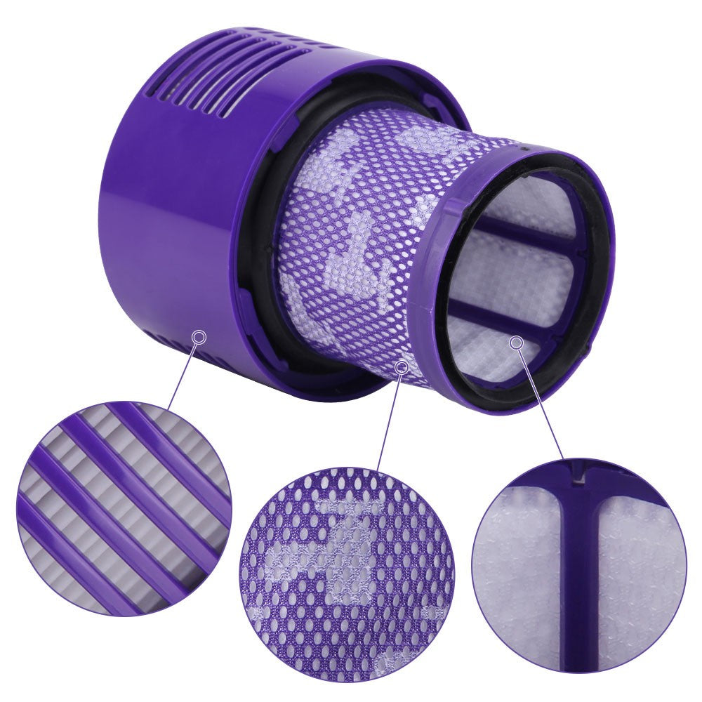 2PCS Vacuum Filter for DYSON V10 series Cyclone Absolute Animal SV12