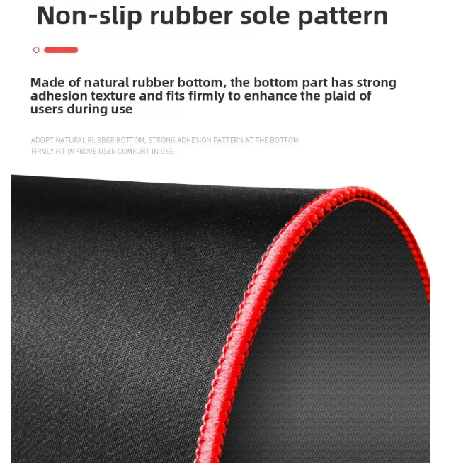 Gaming Mouse Pad Computer Mousepad Waterproof Anti-slip Mat Mouse Pad 30cm*25cm