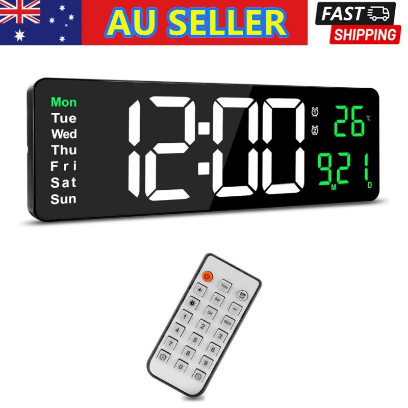 16" Large Digital Wall Clock