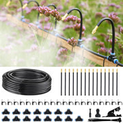 15M Adjustable Watering Irrigation Misting System Kit