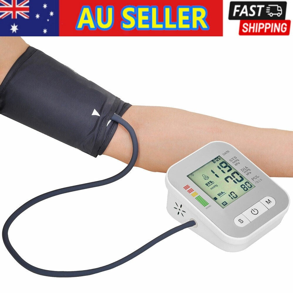Blood Pressure Monitor Upper Arm Cuff Length 22-52cm